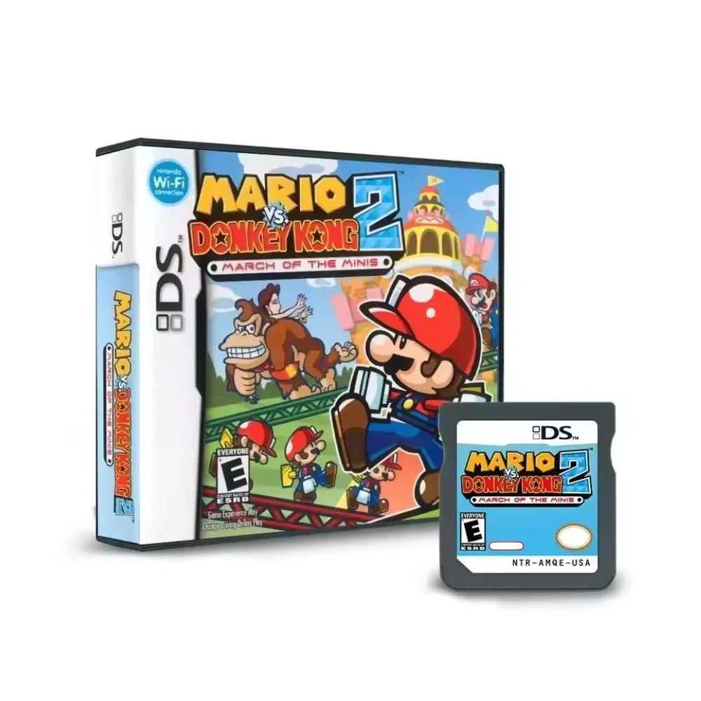 Cartucho de jogo ds divertido  - Gaming Console Box avaliação e preço