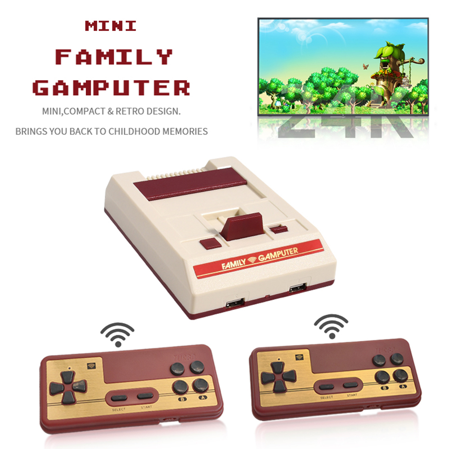 FC Mini TV Video Handheld Game - Gaming Console Stick avaliação e preço