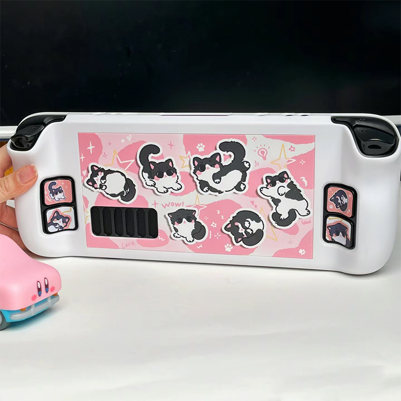 Capa protetora de gato de leit - Console Gaming Steam avaliação e preço