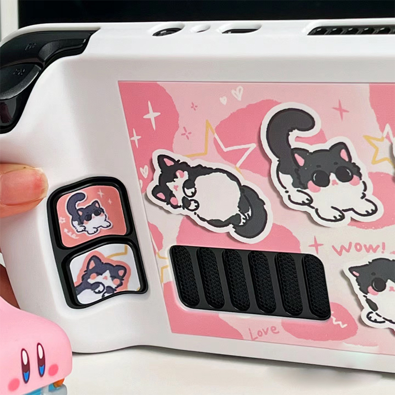 Capa protetora de gato de leit - Console Gaming Steam avaliação e preço