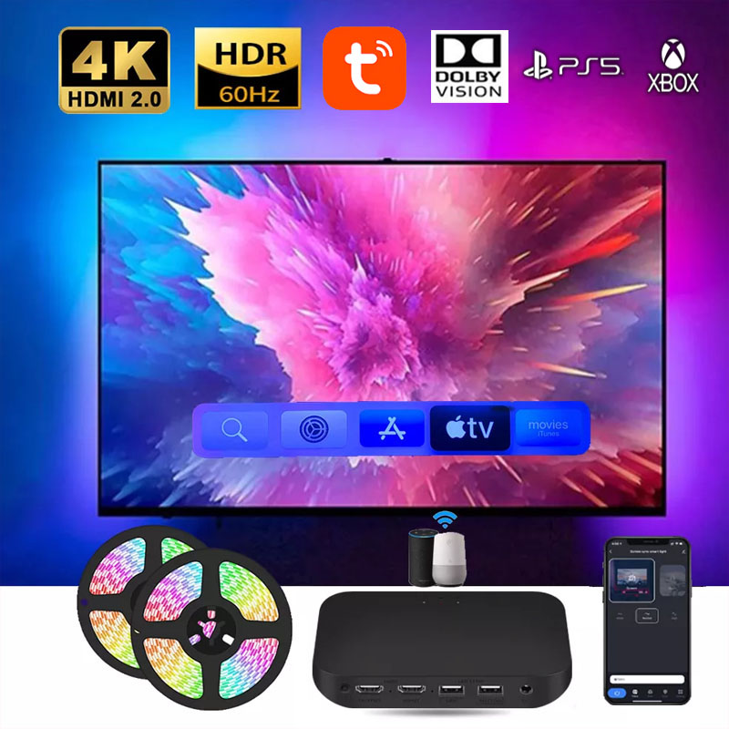 Luz de fundo led para tv ambie - Hdmi Cable 2.1 avaliação e preço