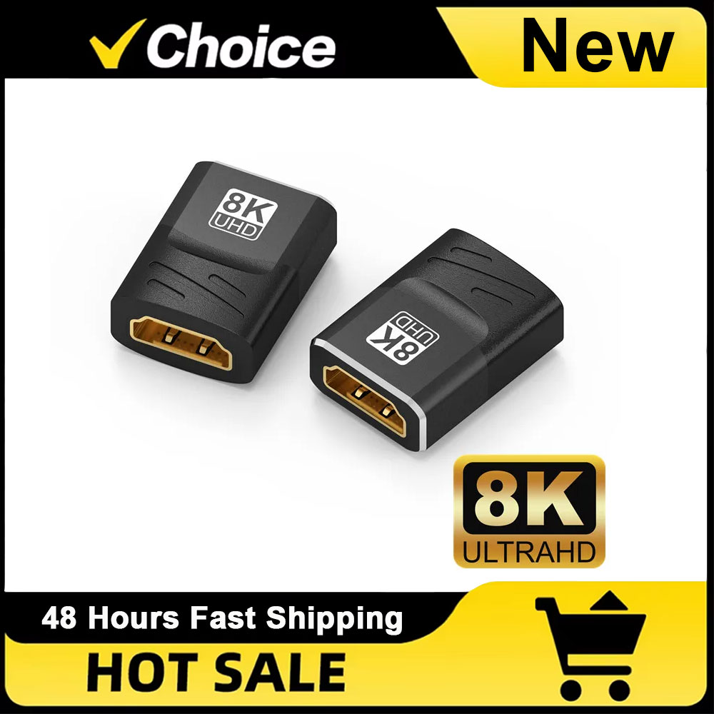 Acoplador HDMI 8K, HDMI 2.1 fê - Hdmi Cable 2.1 avaliação e preço