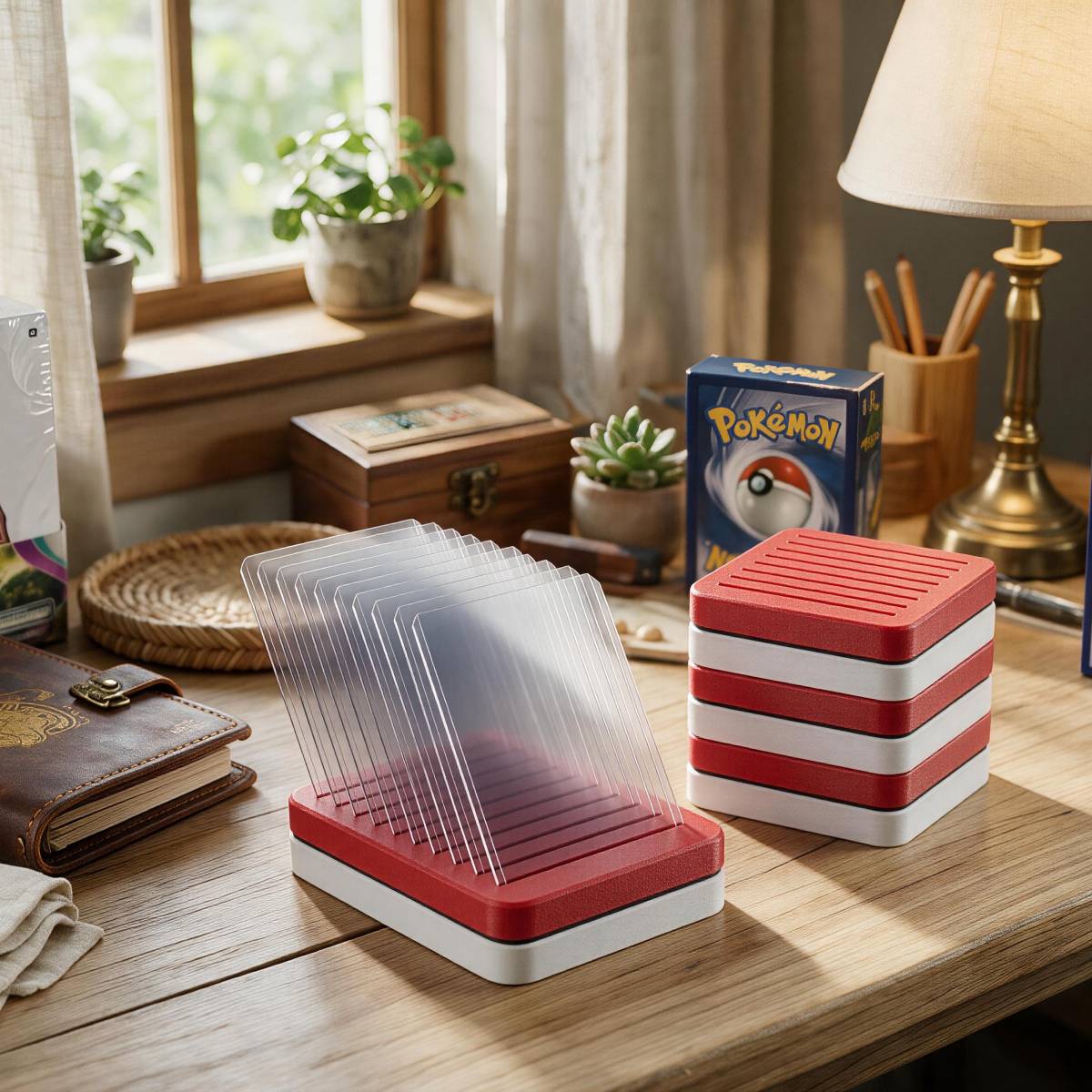 Expositor de Mesa para Cartões - Gaming Card Holder avaliação e preço