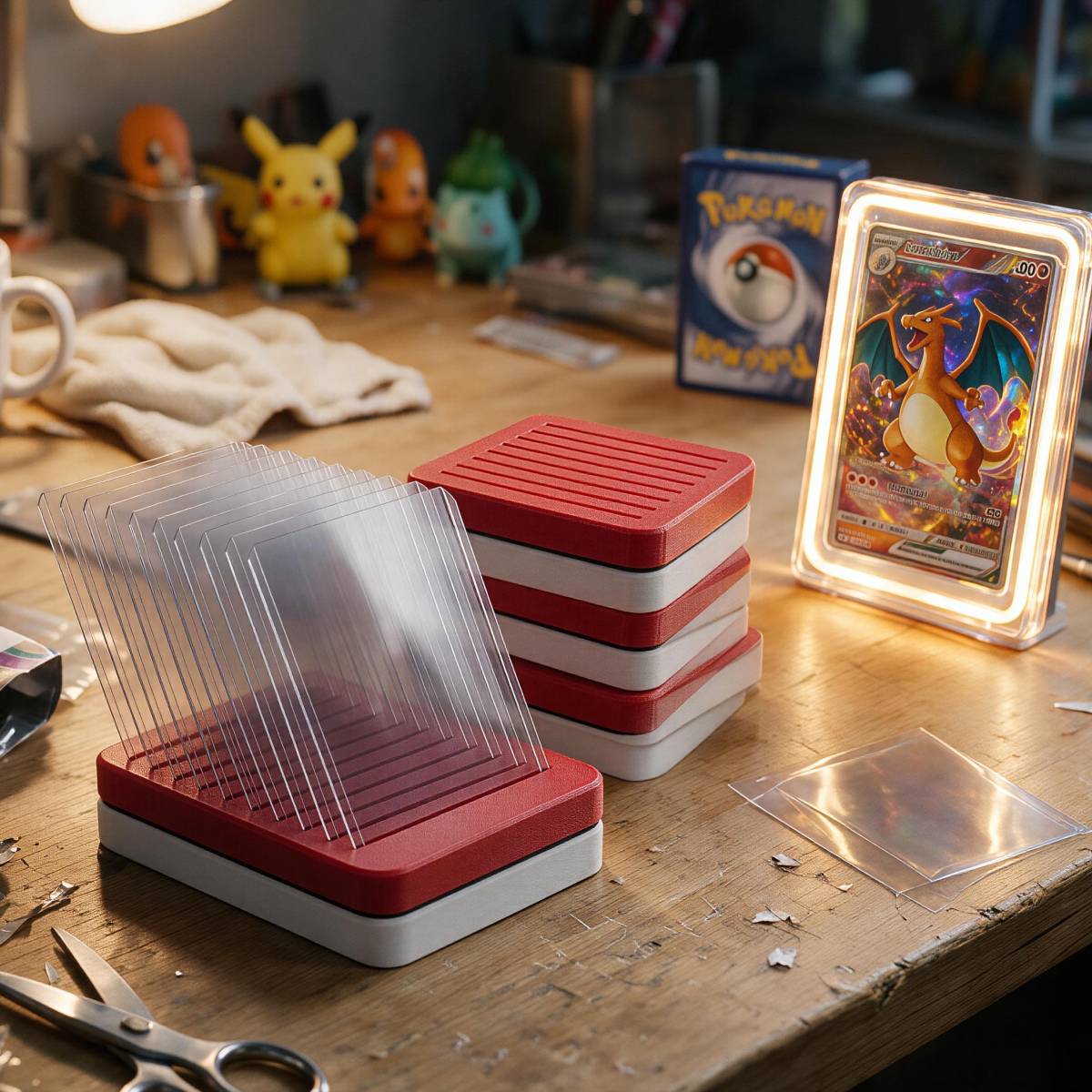 Expositor de Mesa para Cartões - Gaming Card Holder avaliação e preço