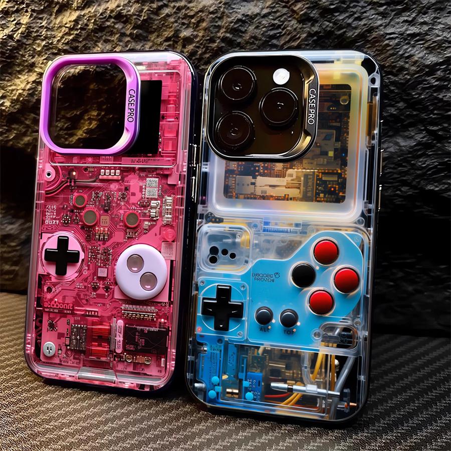 Capa de telefone retrô para co - Gaming Console Apple avaliação e preço