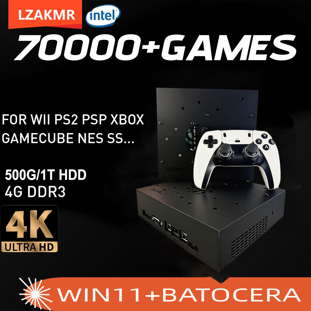 Super Console de Jogos X8 Pro  - Gaming Console Box avaliação e preço
