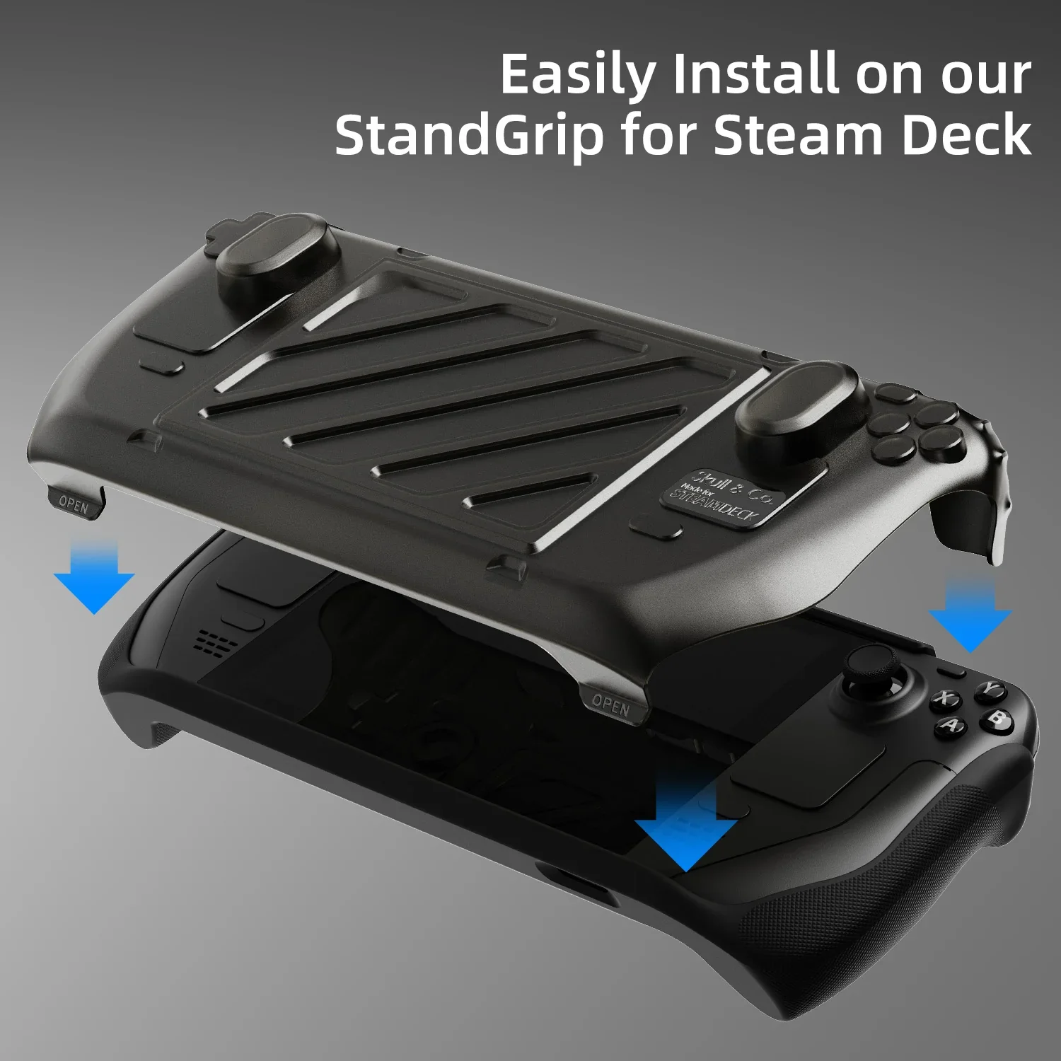 Skull & Co. HardShell Capa Fro - Console Gaming Steam avaliação e preço