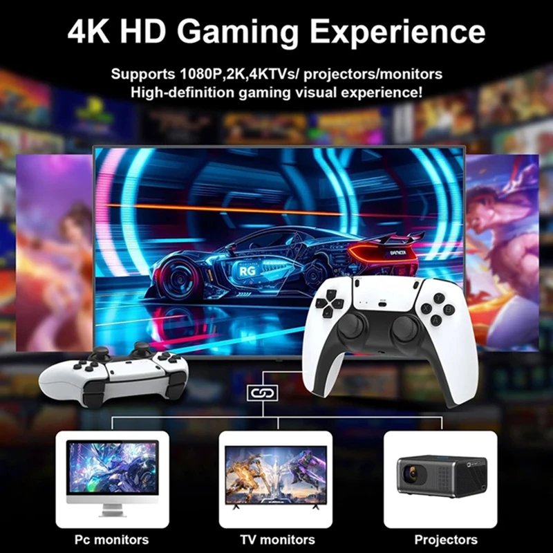 M15 4K TV Game Stick 64GB com  - Gaming Console Stick avaliação e preço