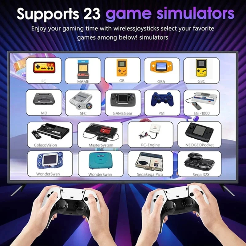 M15 4K TV Game Stick 64GB com  - Gaming Console Stick avaliação e preço