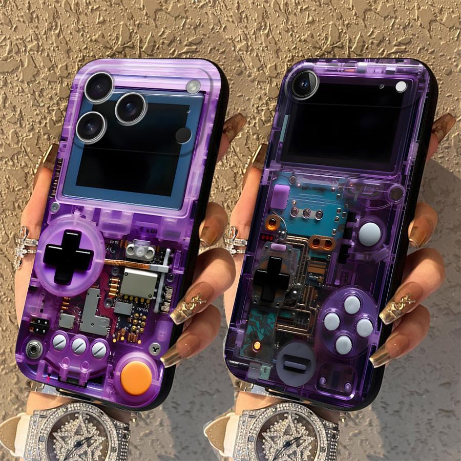 Capa de Celular Roxa para Appl - Gaming Console Apple avaliação e preço