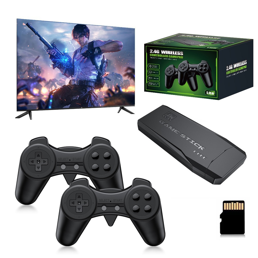 Console de Jogos Retro Portáti - Gaming Console Stick avaliação e preço