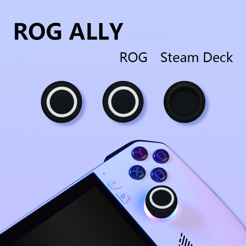 Silicone Joystick Polegar Grip - Console Gaming Steam avaliação e preço