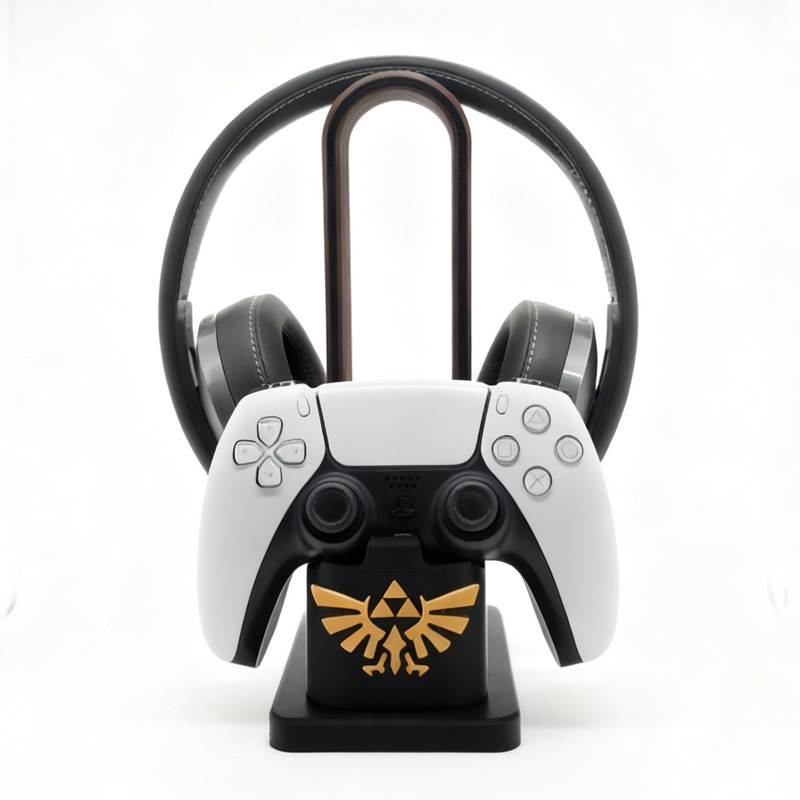 Lidar com suporte de fone de o - Gaming Console With Games avaliação e preço