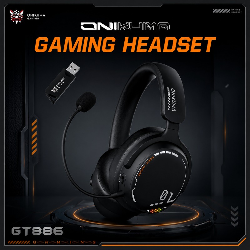 ONIKUMA GT886 Fone de ouvido p - Gaming Console Apple avaliação e preço