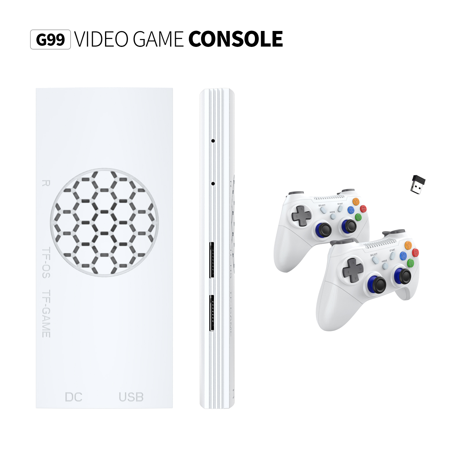 Console de jogos com processad - Gaming Console Stick avaliação e preço