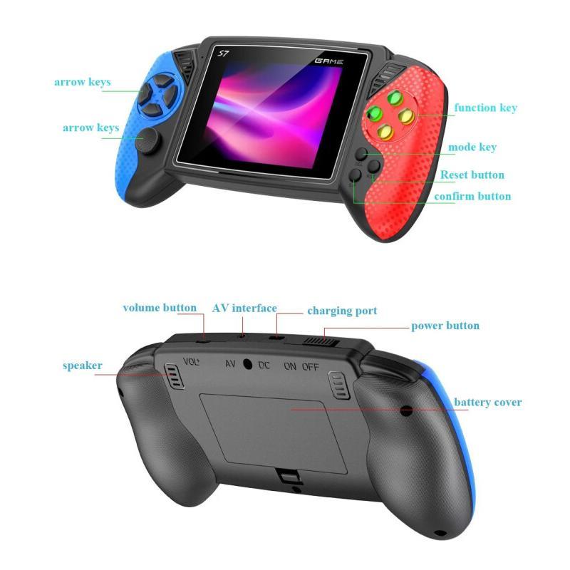 Console de Jogo Portátil Retro - Gaming Console Kids avaliação e preço