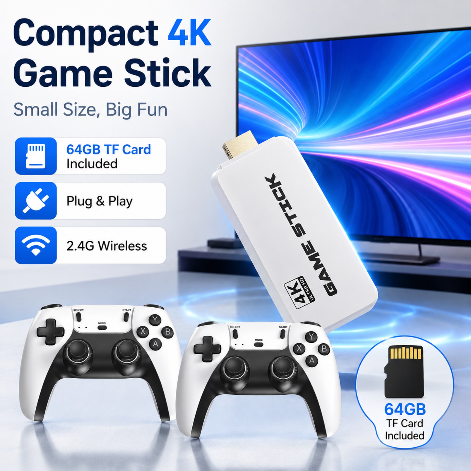 Console de Jogos Retrô Game St - Gaming Console Stick avaliação e preço
