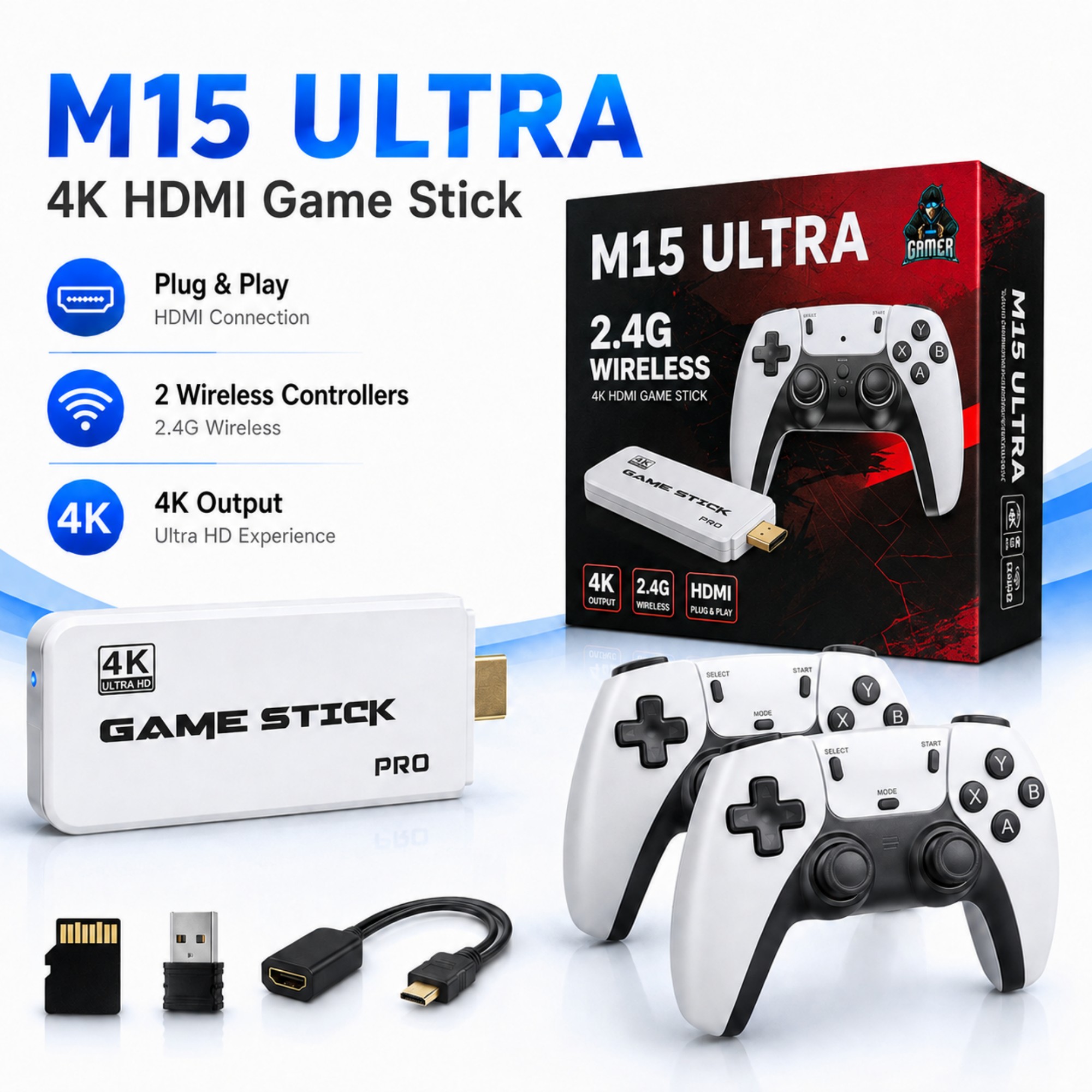 Console de Jogos Retrô Game St - Gaming Console Stick avaliação e preço