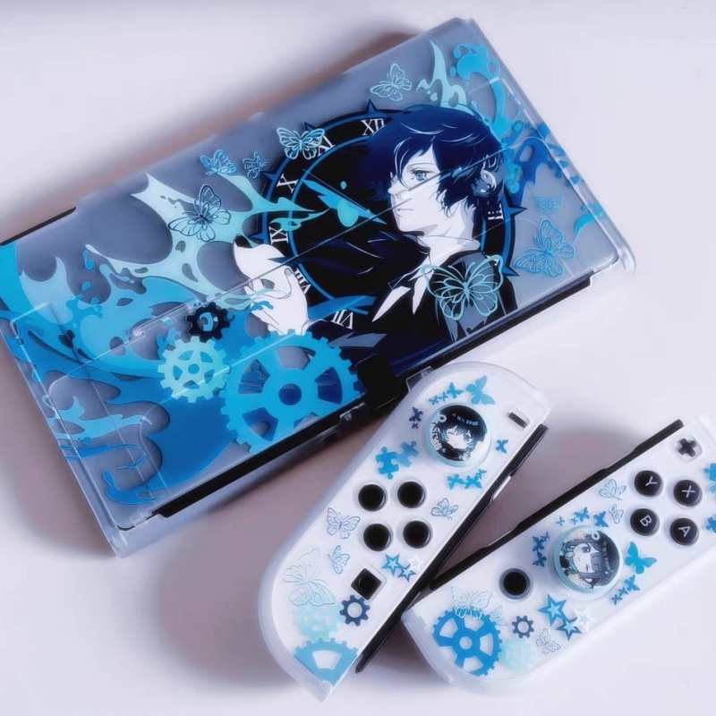 Capa Protetora Semi Transparen - Gaming Console With Games avaliação e preço