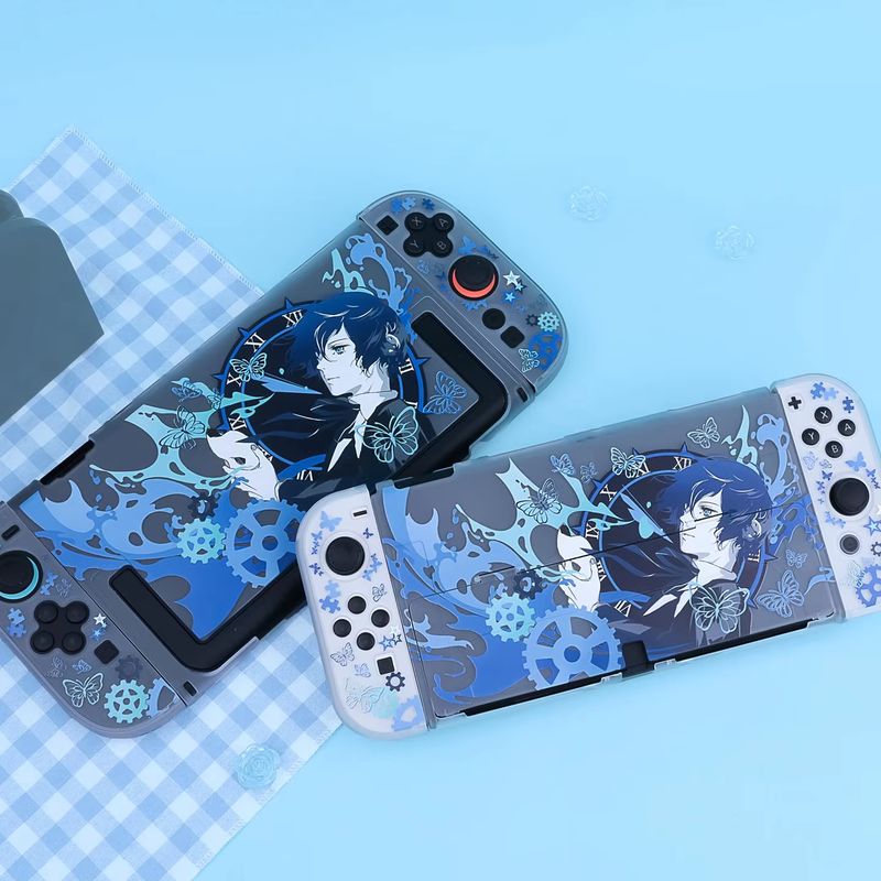 Capa Protetora Semi Transparen - Gaming Console With Games avaliação e preço