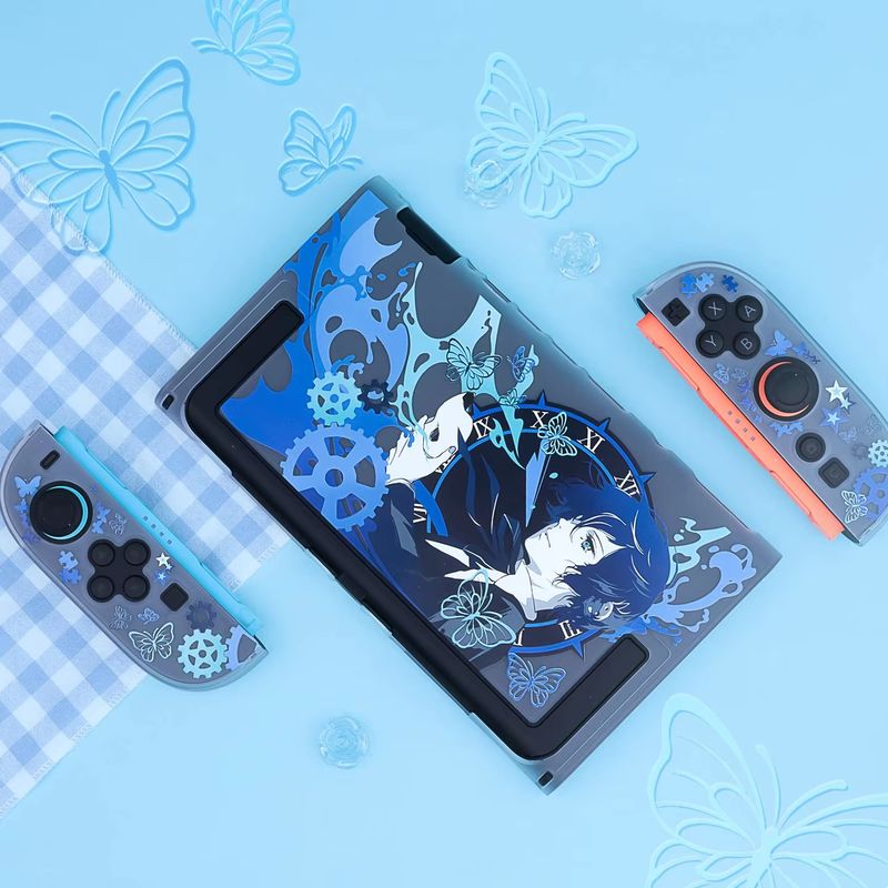 Capa Protetora Semi Transparen - Gaming Console With Games avaliação e preço