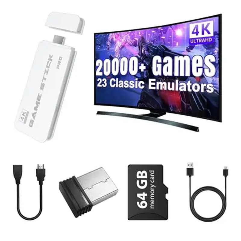 M15 Retro Video Game Stick 2.4 - Gaming Console Stick avaliação e preço