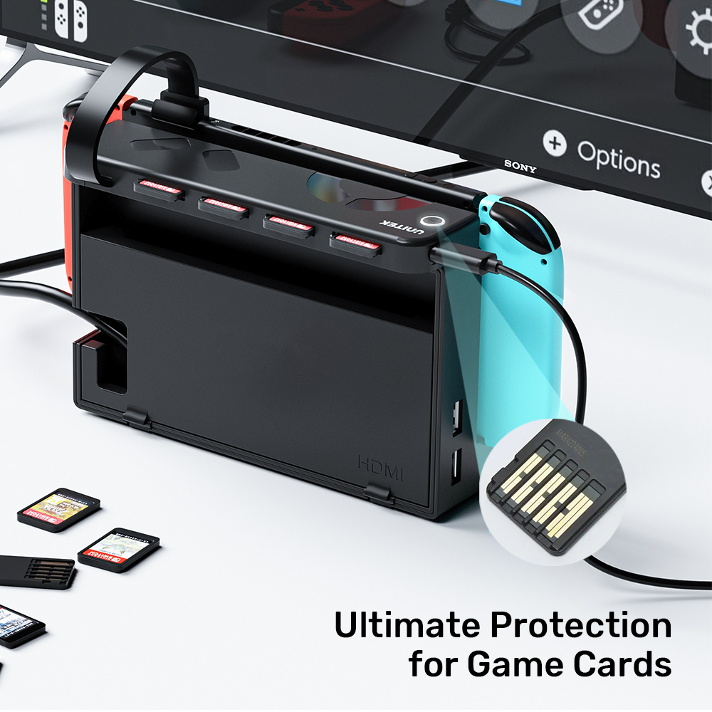 Leitor de Cartão de Jogo Portá - Gaming Card Holder avaliação e preço