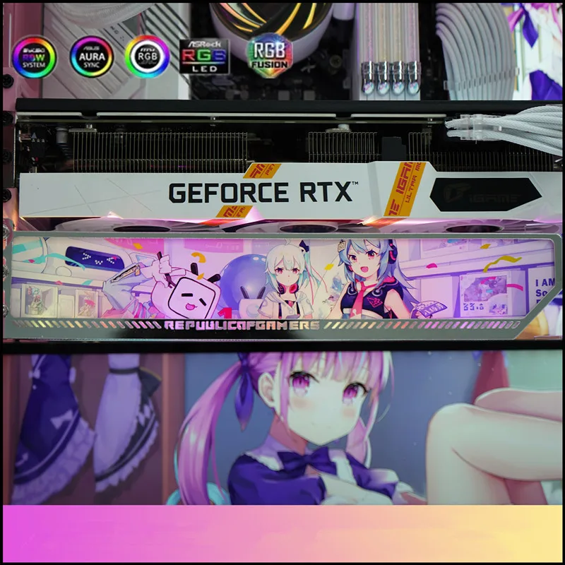 Suporte para placa gráfica arg - Gaming Card Holder avaliação e preço