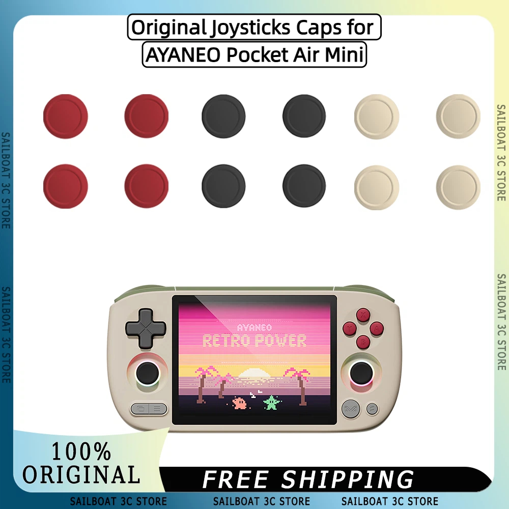 Tampas originais de joysticks  - Gaming Console Joystick avaliação e preço