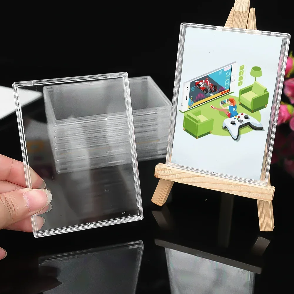 Suporte de Cartão em Acrílico  - Gaming Card Holder avaliação e preço