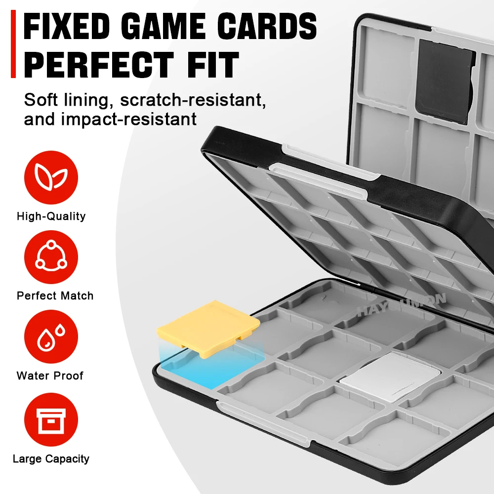 Estojo de armazenamento para c - Gaming Card Holder avaliação e preço