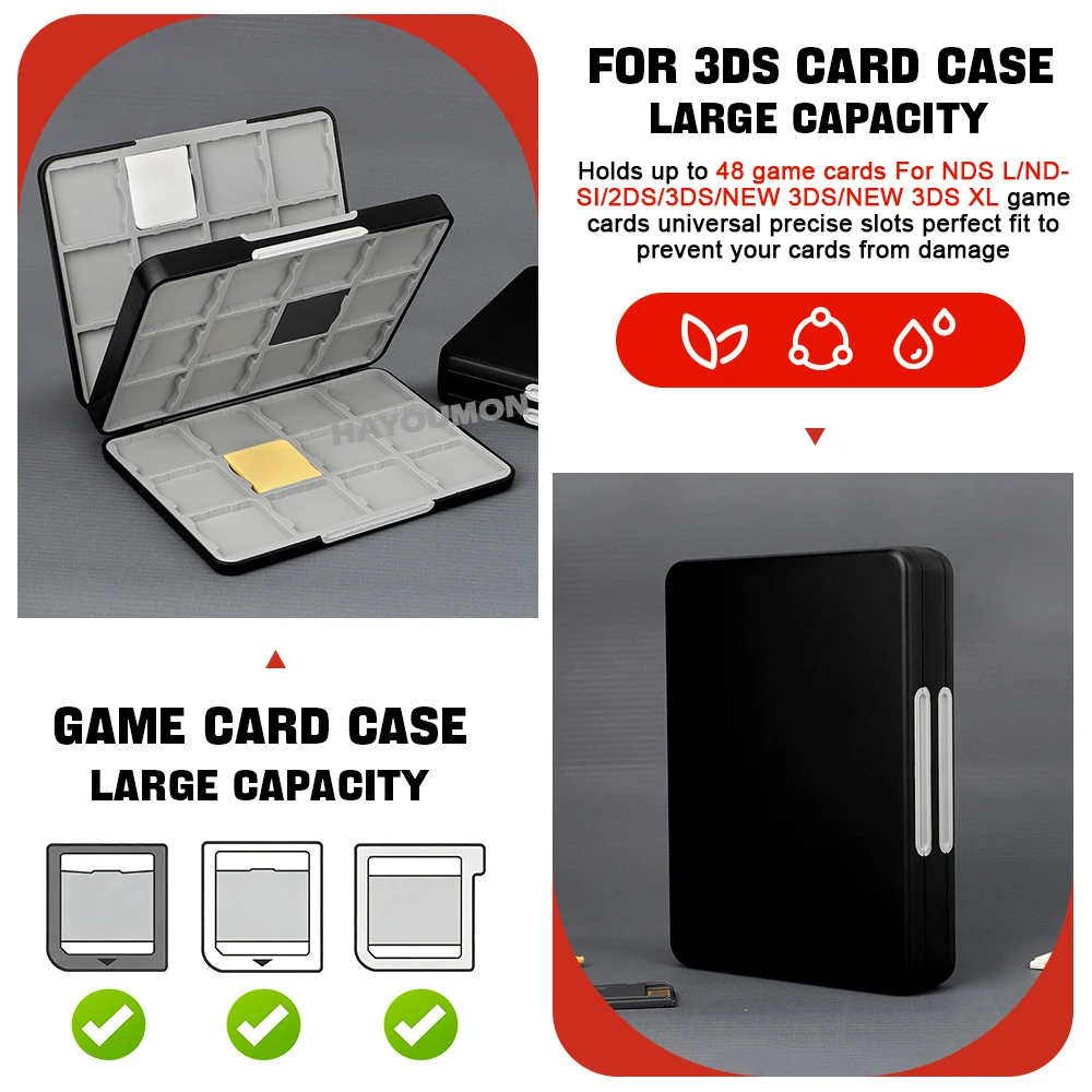 Estojo de armazenamento para c - Gaming Card Holder avaliação e preço