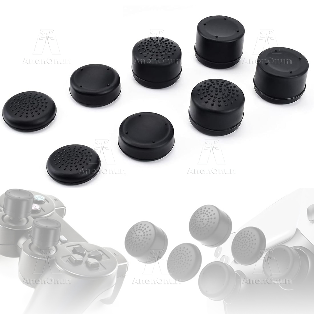 8 pçs tampas de aperto de pole - Gaming Console Joystick avaliação e preço
