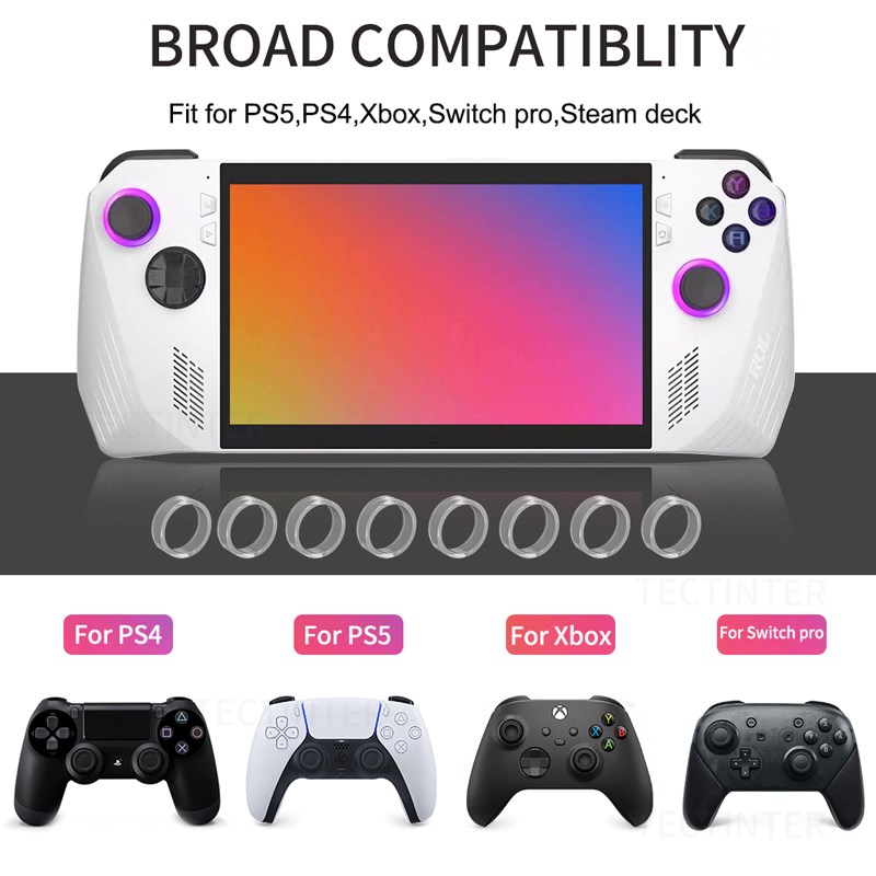 Anel de Borracha Joystick de P - Console Gaming Steam avaliação e preço