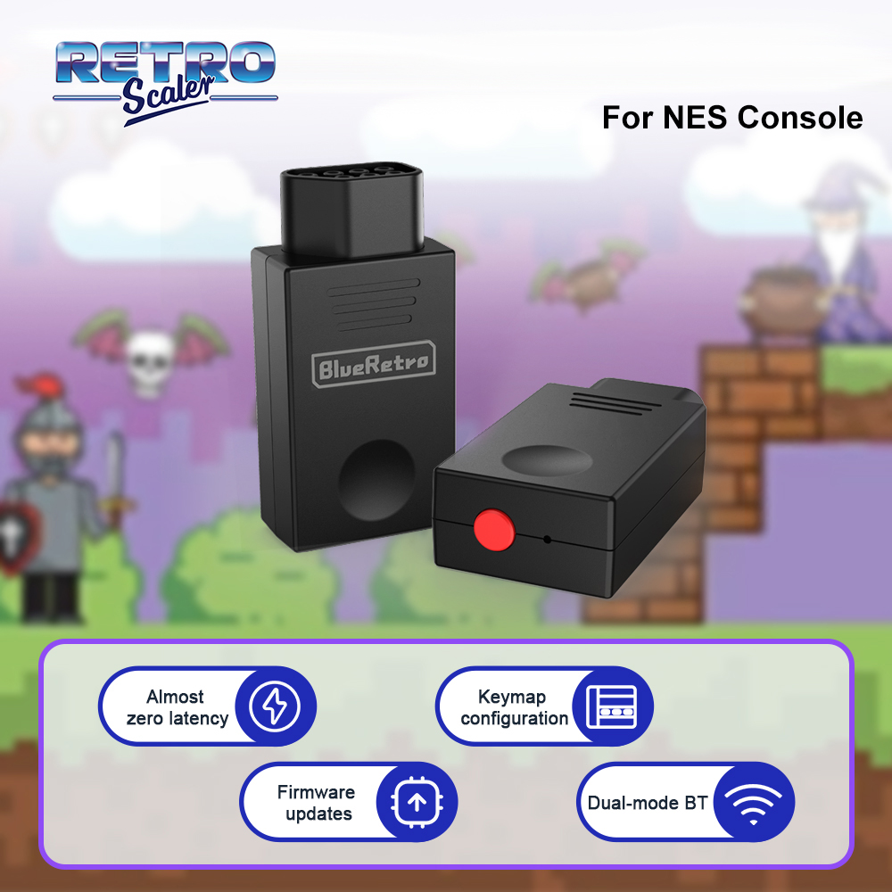 Adaptador de controle sem fio  - Gaming Console Joystick avaliação e preço