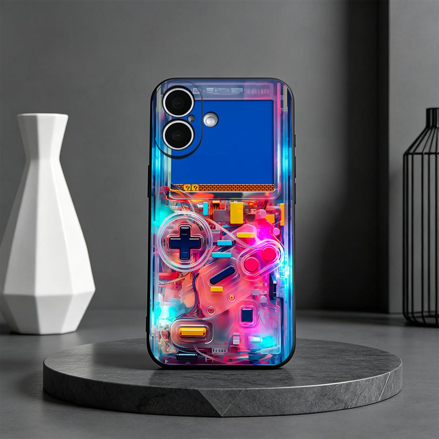 Capa de Celular Colorida para  - Gaming Console Apple avaliação e preço