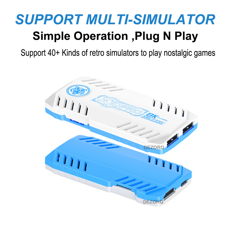 Controle Recarregável X10 Pro  - Gaming Console Box avaliação e preço
