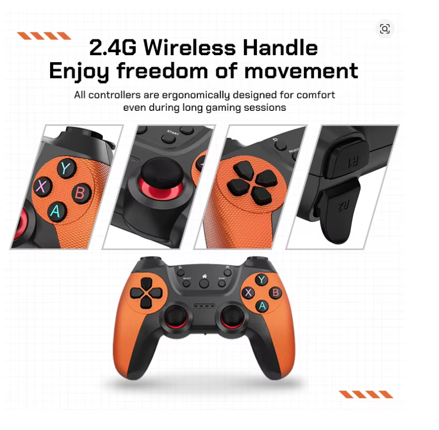 Controle Recarregável X10 Pro  - Gaming Console Box avaliação e preço