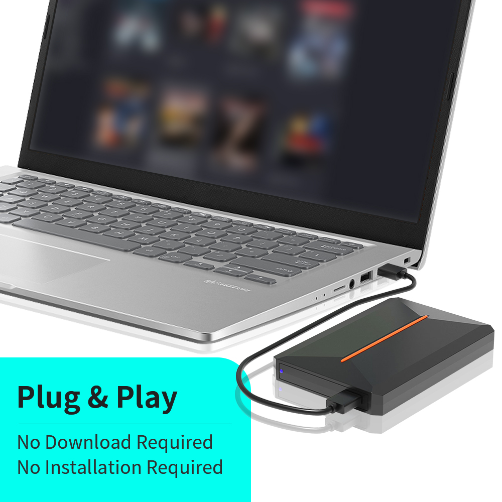 Launchbox OS 500GB Portátil Ga - Gaming Console Stick avaliação e preço