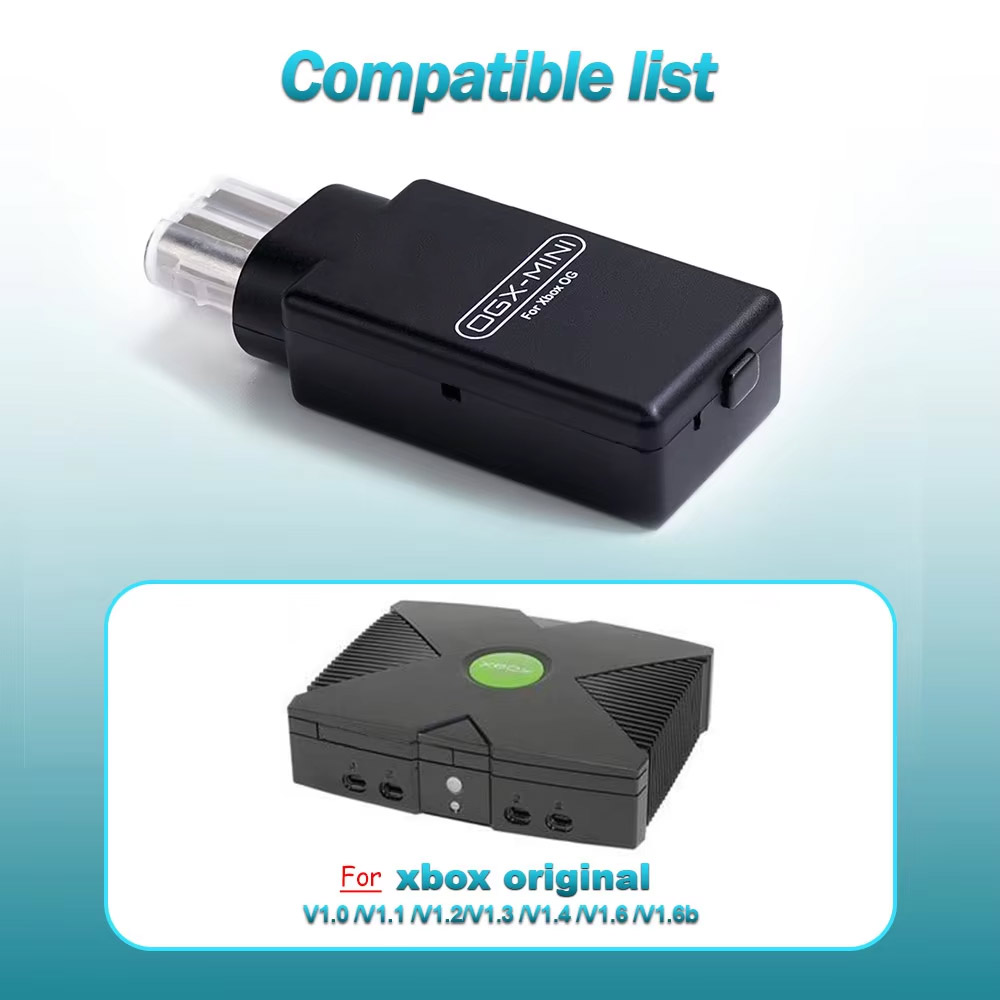 Adaptador Mini Sem Fio OGX par - Gaming Console Joystick avaliação e preço