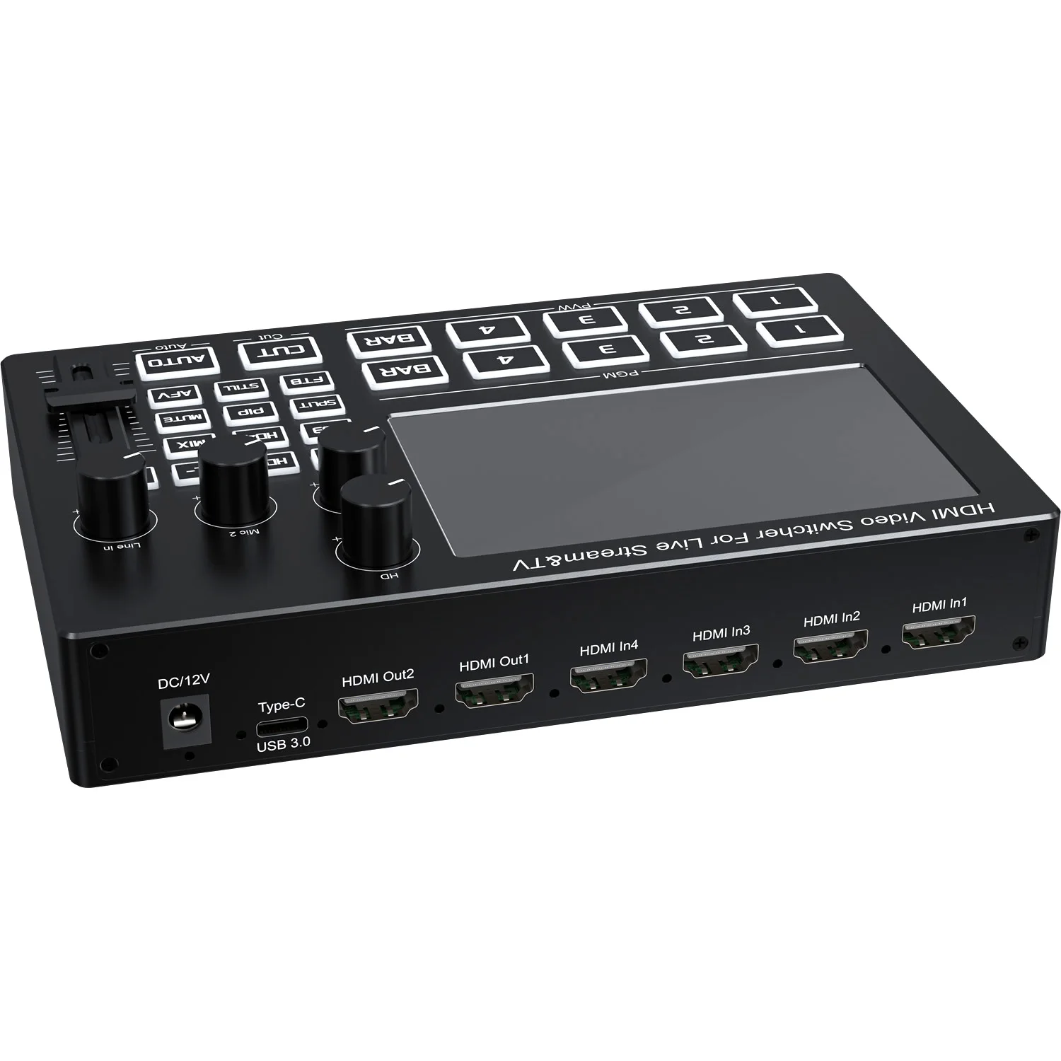 Misturador de Vídeo HDMI 1080P - Gaming Console Box avaliação e preço