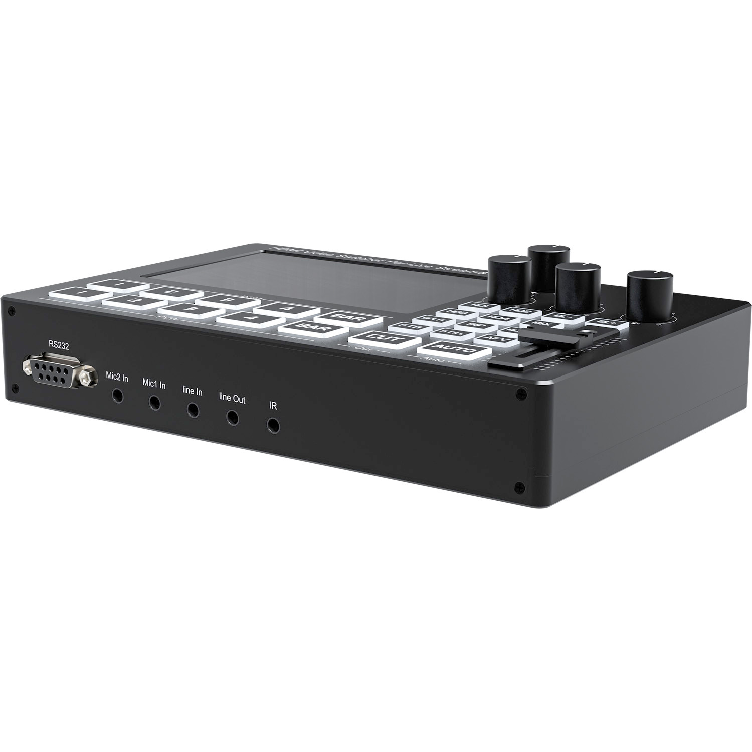 Misturador de Vídeo HDMI 1080P - Gaming Console Box avaliação e preço