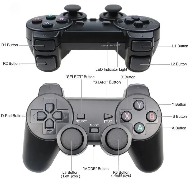 Controle Sem Fio USB 2.4G para - Gaming Console Box avaliação e preço