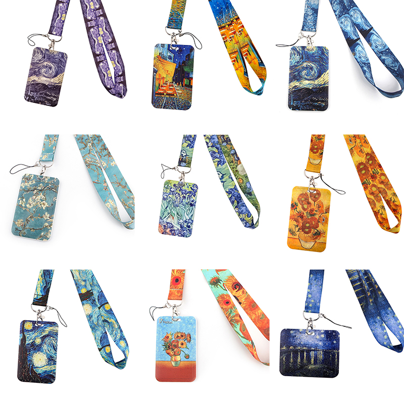 Van gogh credencial titular ch - Gaming Card Holder avaliação e preço