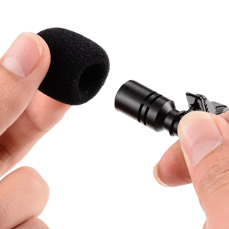 1.5m mini microfone de lapela  - Pc Gaming Handheld Console avaliação e preço