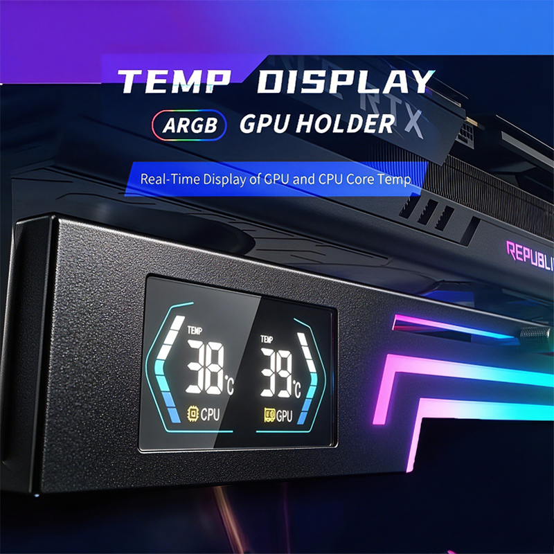 Suporte Horizontal Digital ARG - Gaming Card Holder avaliação e preço