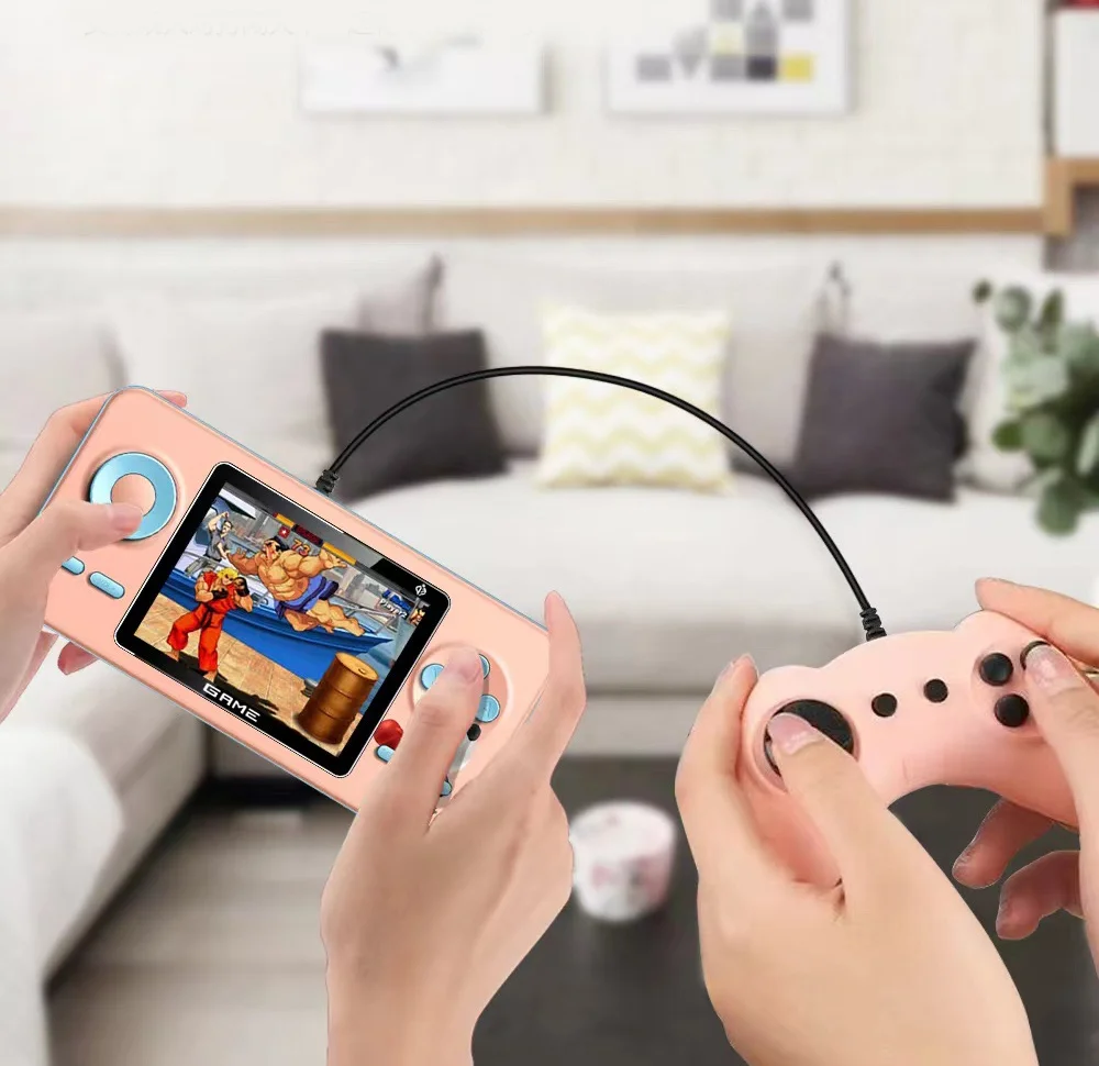 Nova Consola de Videogame Retr - Gaming Console Kids avaliação e preço