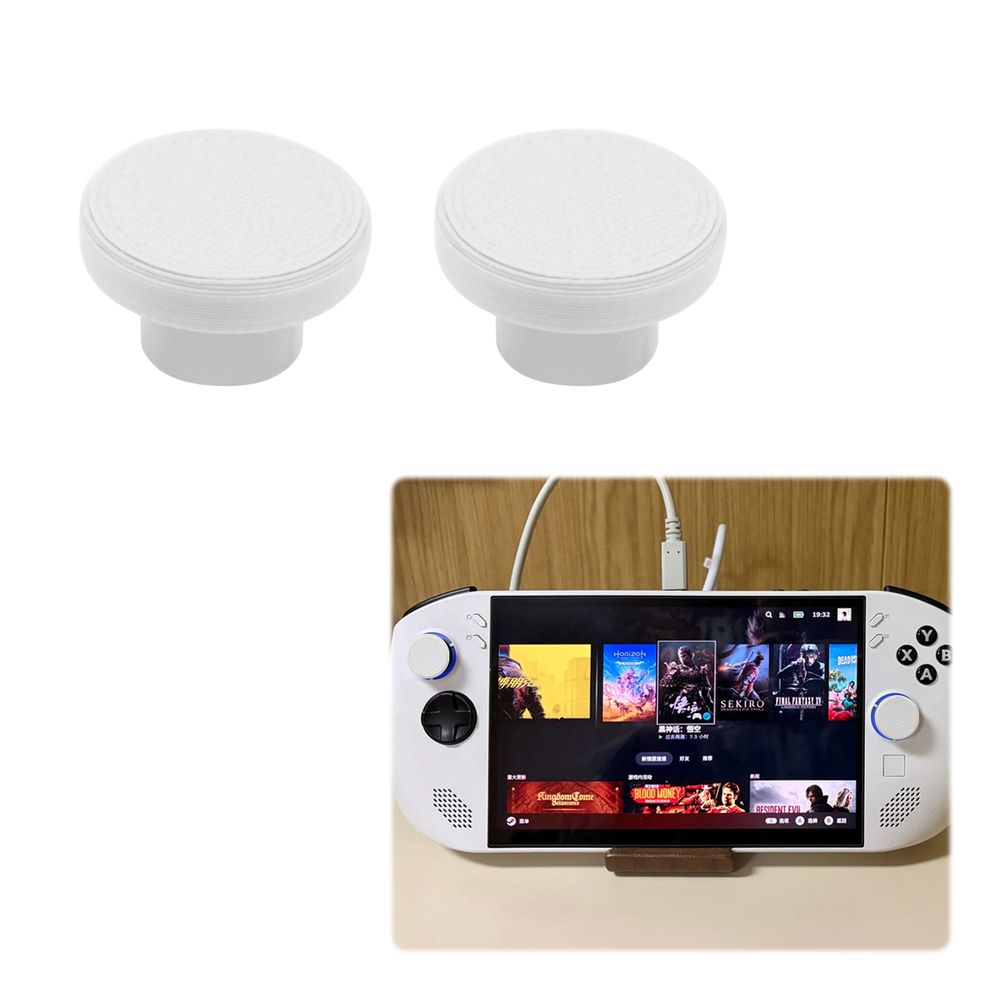 Capa de Silicone para Joystick - Gaming Console Stick avaliação e preço