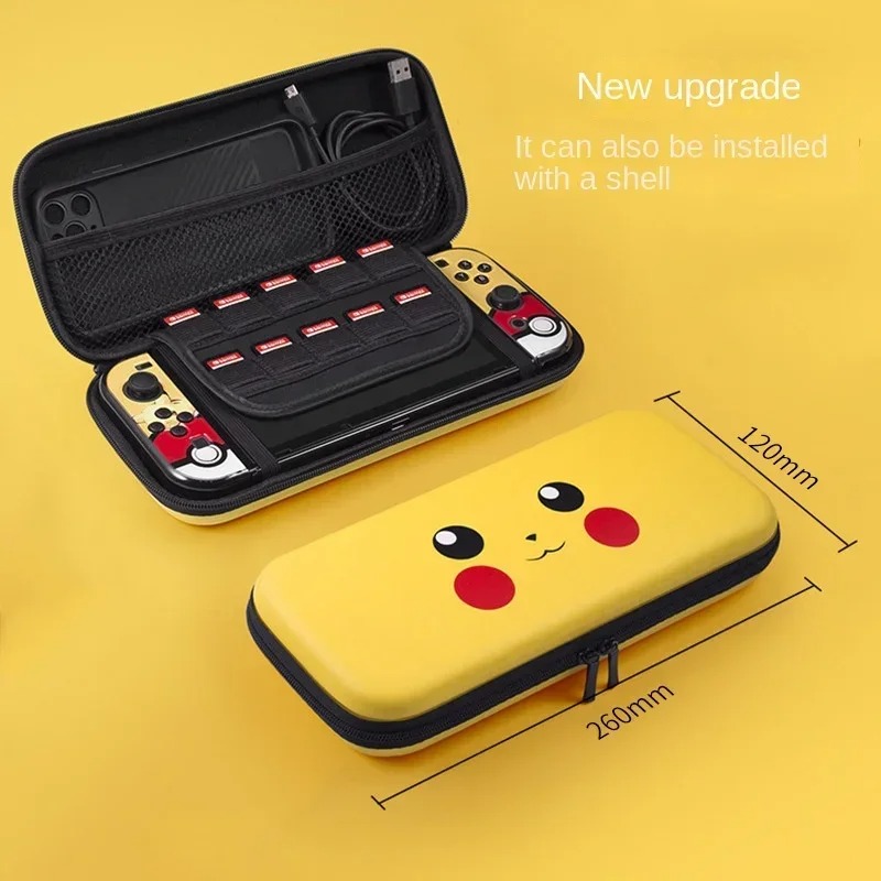 Bolsa de Armazenamento Pokemon - Gaming Console With Games avaliação e preço